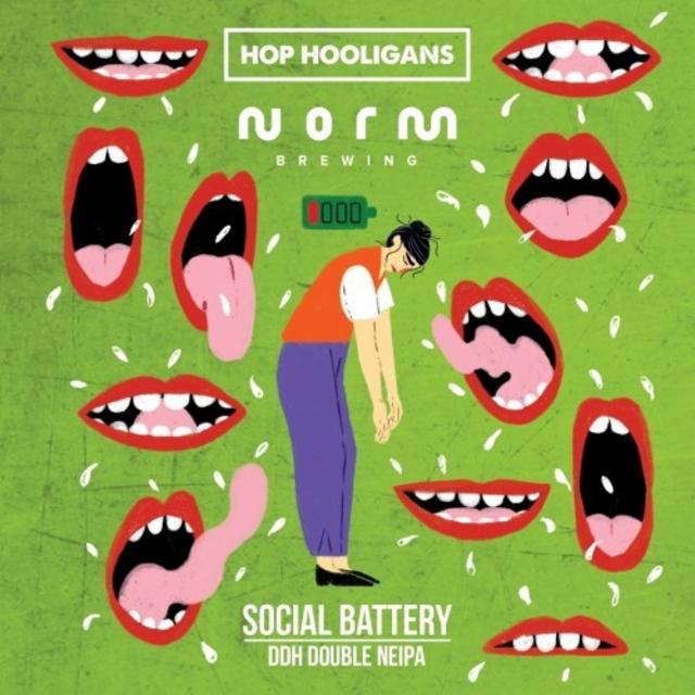 Social Battery 8.0%, Hop Hooligans, Romania