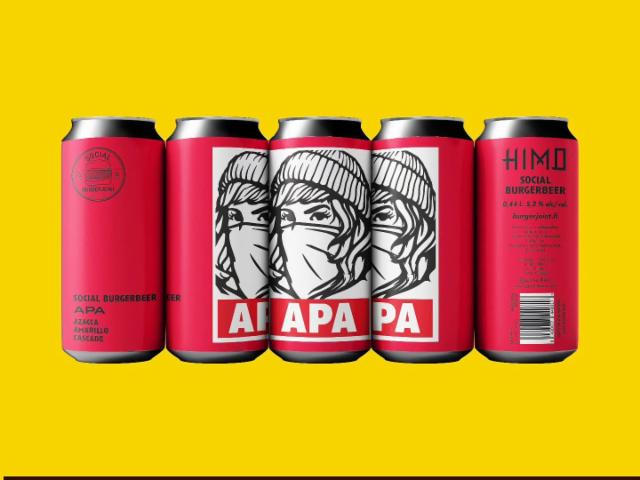 Social Burgerbeer 5.2%, Panimo HIMO, Finland