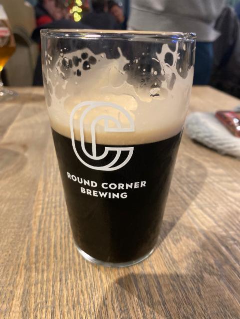 Social Club Nitro Stout 4.3%, Round Corner Brewing, England