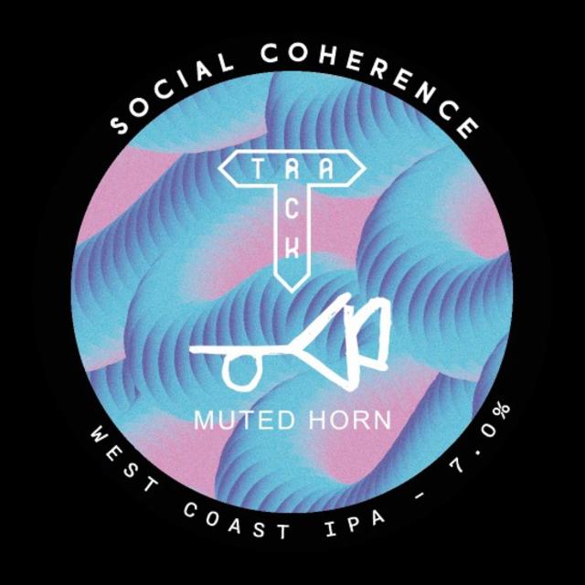 Social Coherence 7.0%, Track Brewing Co., England
