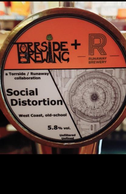 Social Distortion 5.8%, Torside Brewing, England