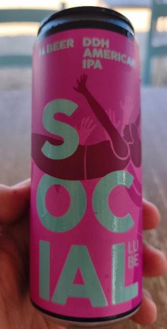 Social lube 6.5%, ibeer, Italy