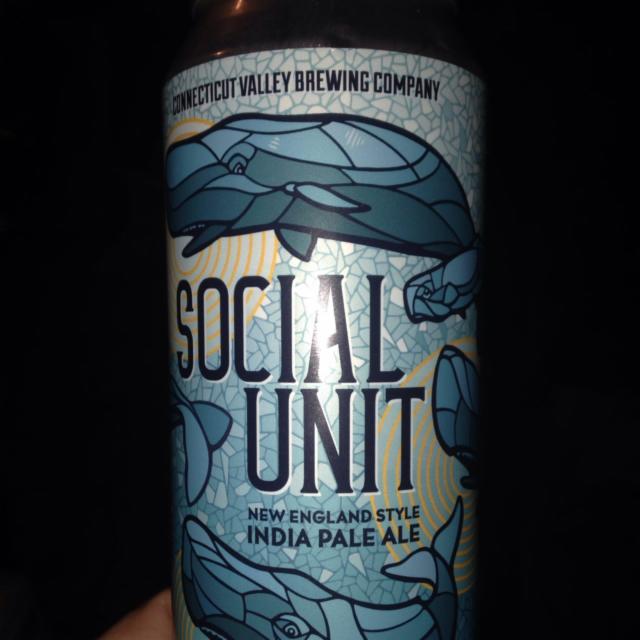 Social Unit 6.2%, Connecticut Valley Brewing, United States