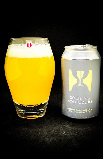 Society & Solitude #4 8.0%, Hill Farmstead Brewery, United States