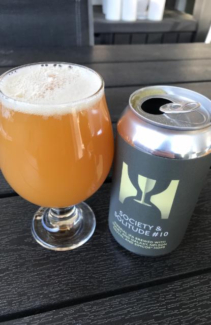 Society & Solitude #10 8.0%, Hill Farmstead Brewery, United States
