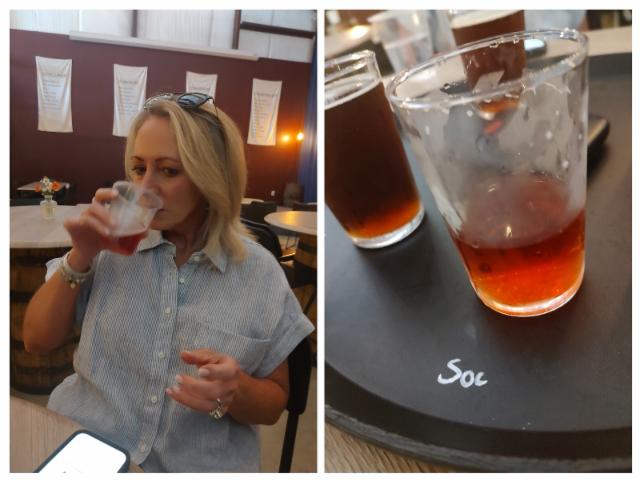 Sock Hop 2.8%, 5 Stones Artisan Brewery, United States