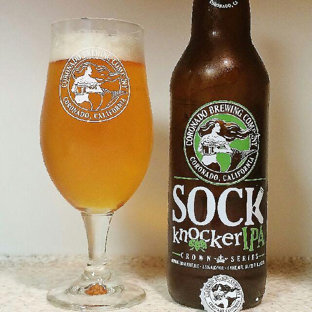 Sock Knocker IPA 8.5%, Coronado Brewing Company, United States