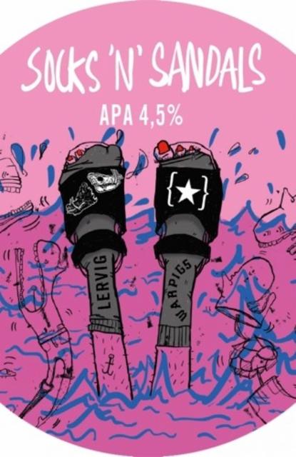 Socks 'N' Sandals 4.5%, Lervig Aktiebryggeri, Norway