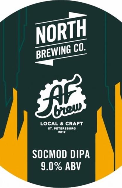 Socmod DIPA 9.0%, North Brewing Co., England