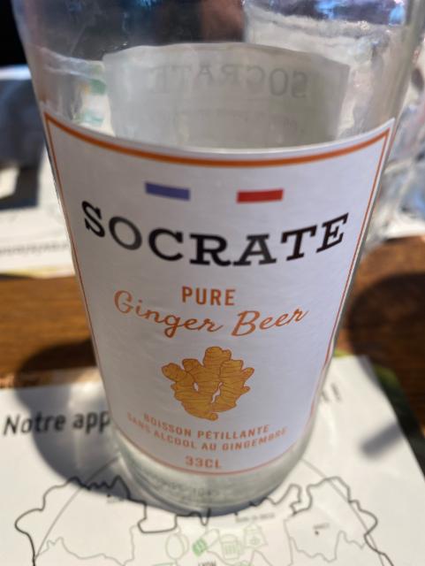Socrate - Pure Ginger Beer 0.0%, Socrate, France