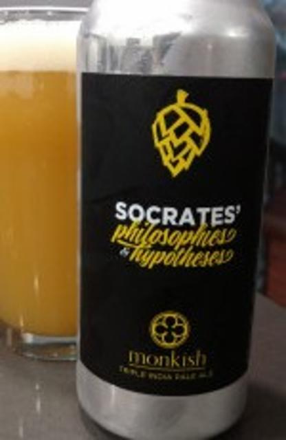 Socrates' Philosophies & Hypotheses 10.3%, Monkish Brewing Company, United States
