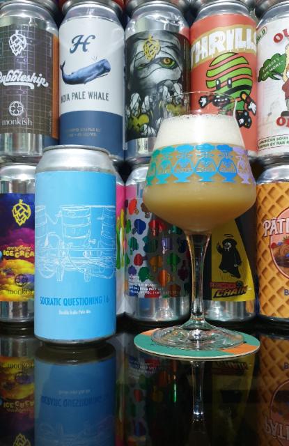 Socratic Questioning 16 8.2%, Fidens Brewing Co., United States