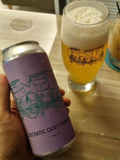 Socratic Questioning 44 5.8%, Fidens Brewing Co., United States