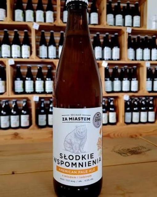Słodkie wspomnienia 4.5%, Browar Za Miastem, Poland