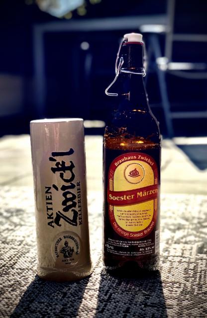 Soester Märzen 5.6%, Brauhaus Zwiebel, Germany
