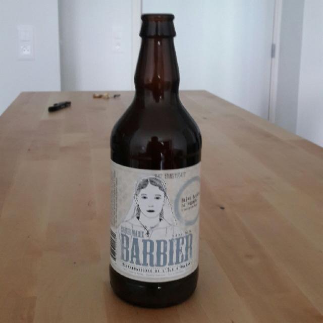 Soeur Marie Barbier 5.0%, Microbrasserie de L'Île d'Orléans (Brouwerij Haacht Brasserie), Canada