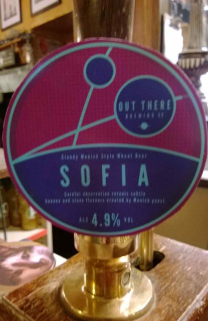 Sofia 4.9%, Out There Brewing Co, England