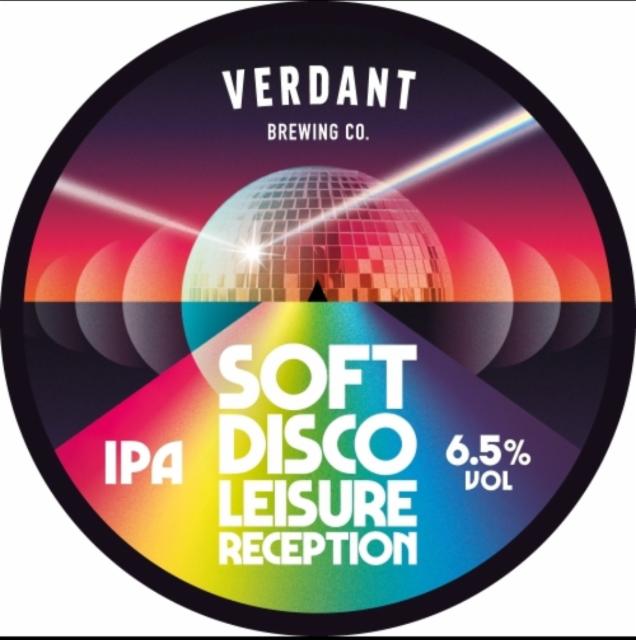 Soft Disco Leisure Reception 6.5%, Verdant Brewing Co., England