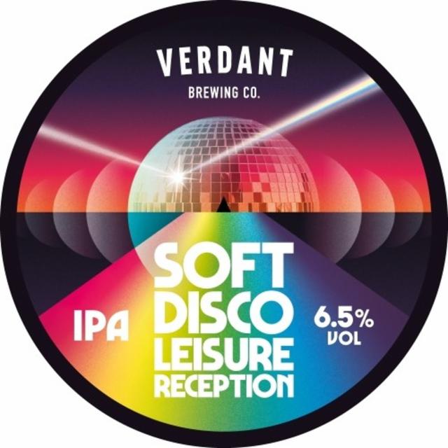 Soft Disco Leisure Reception, Verdant Brewing Co.