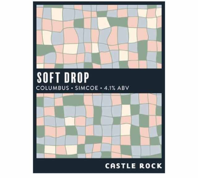 Soft Drop 4.1%, Castle Rock Brewery, England