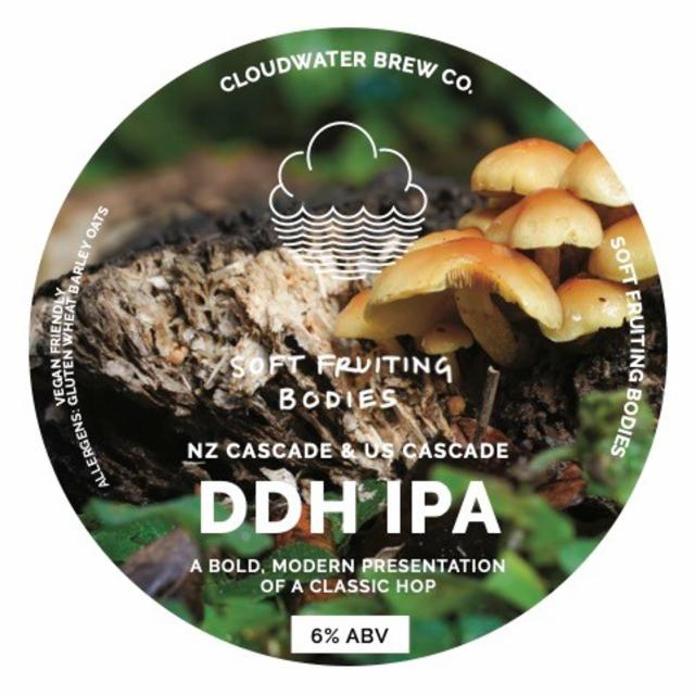 Soft Fruiting Bodies 6.0%, Cloudwater Brew Co., England