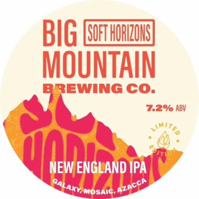 Soft Horizons 7.2%, Big Mountain Brewing Co., France