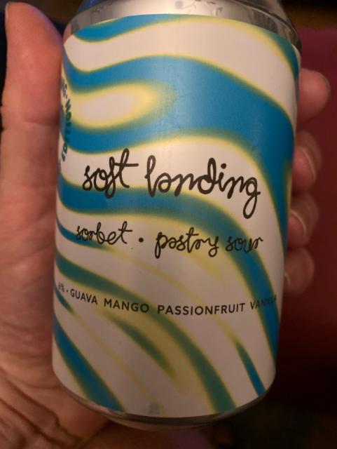 Soft Landing Sorbet 6.0%, Duckpond Brewing, Sweden