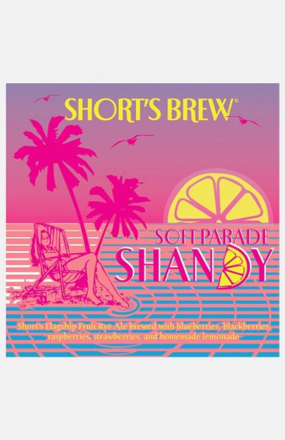 Soft Parade Shandy 4.2%, Short's Brewing Company, United States