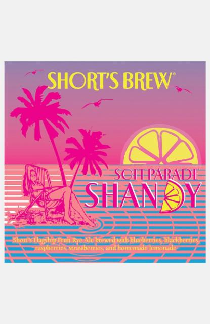 Soft Parade Shandy 4.2%, Short's Brewing Company, United States