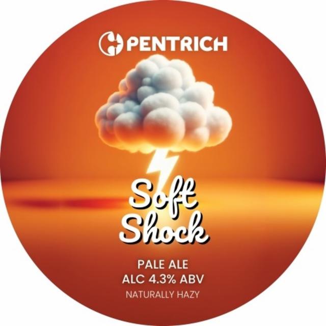 Soft Shock 4.3%, Pentrich Brewing, England