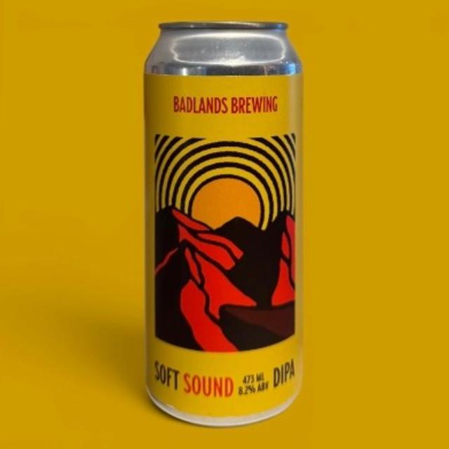 Soft sound 8.2%, Badlands Brewing Company, Canada