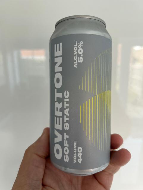 Soft Static 5.0%, Overtone Brewing Co., Scotland