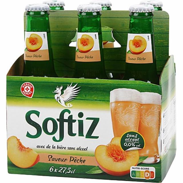 Softiz Pêche 0.0%, Scamark (E. Leclerc Marque Repère), France