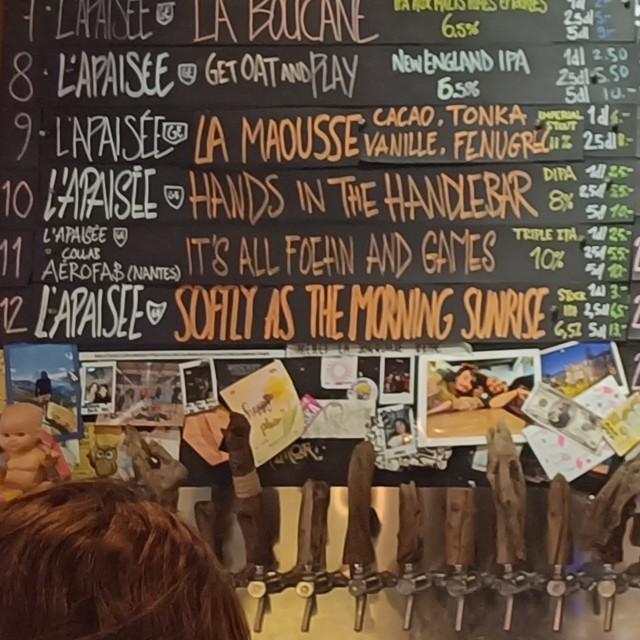 Softly As The Morning Sunrise 6.5%, Brasserie L'Apaisée, Switzerland