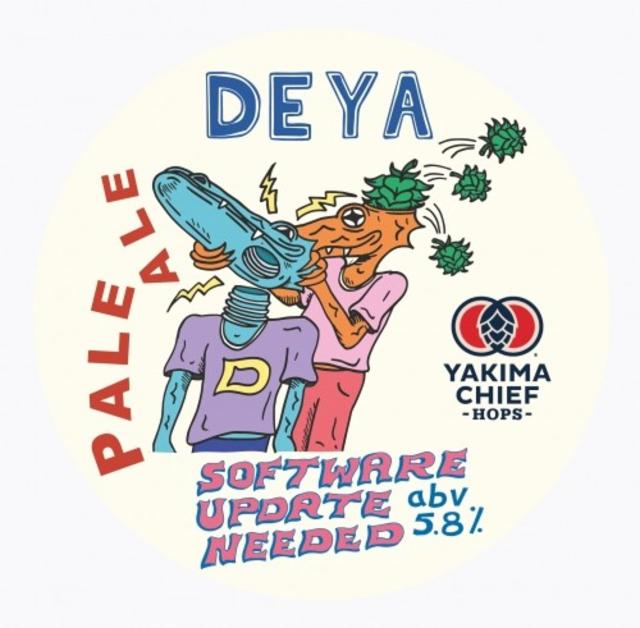 Software Update Needed 5.8%, DEYA Brewing Company, England