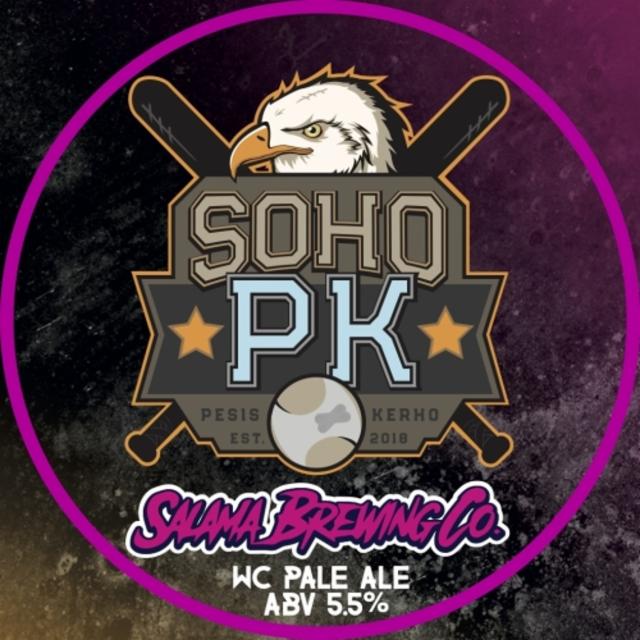 Soho PK 5.5%, Salama Brewing Company, Finland