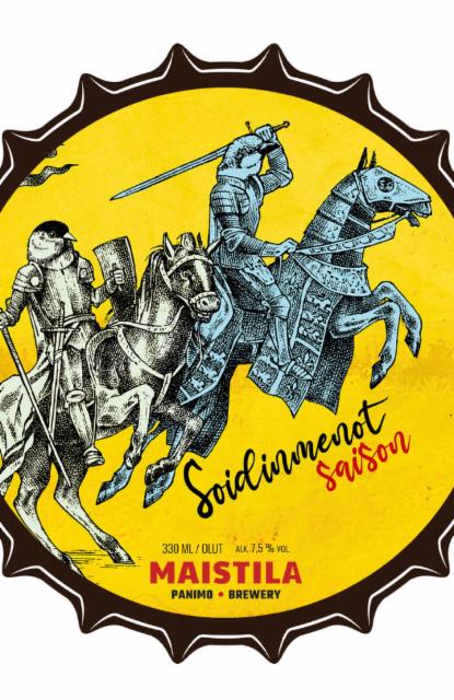 Soidinmenot 7.5%, Maistila, Finland