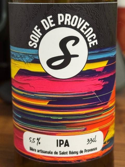Soif de provence IPA, Soif De Provence