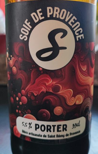 Soif de provence Porter, Soif De Provence