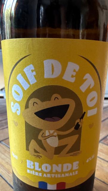 Soif de toi, Brasserie De France