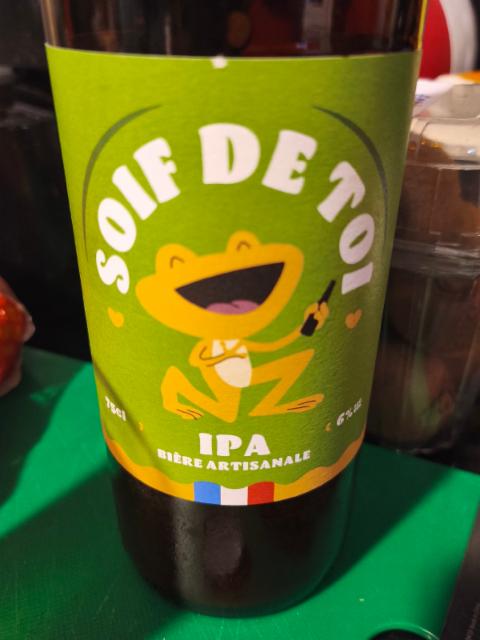 soif de toi ipa 6.0%, Brasserie De France, France