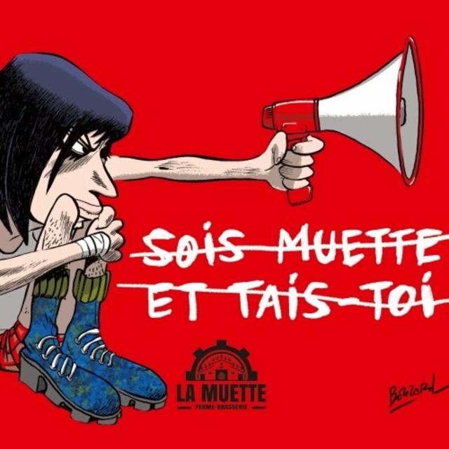 Sois Muette Et Tais-Toi, Ferme-Brasserie La Muette