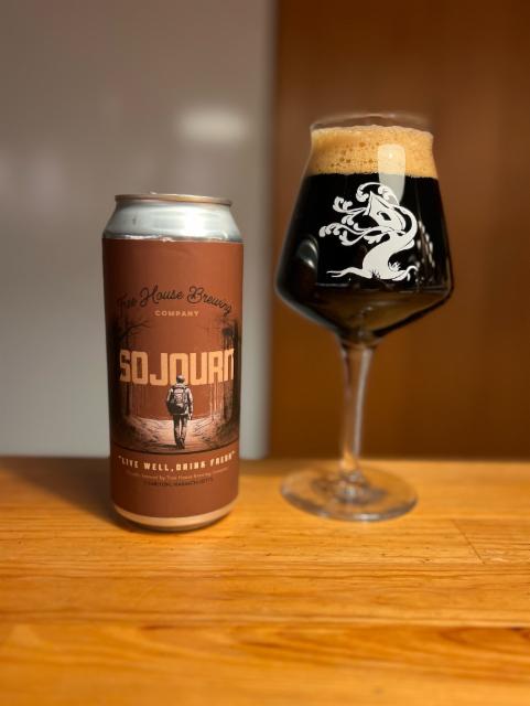 Sojourn 6.5%, Tree House Brewing Company, United States