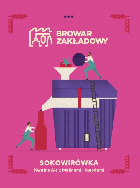 Sokowirówka 5.2%, Browar Zakładowy, Poland