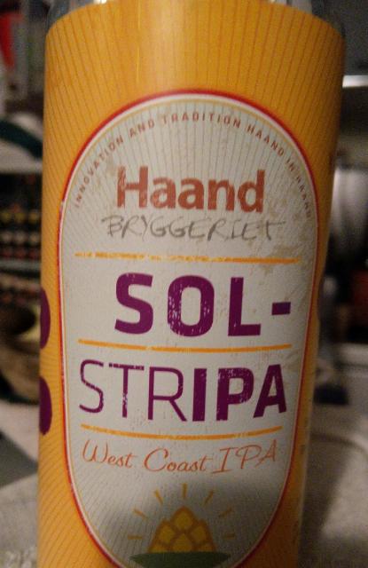 sol-stripa 4.5%, Haandbryggeriet AS, Norway