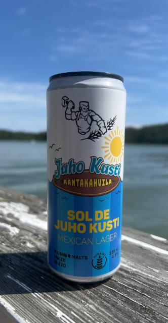 Sol De Juho Kusti 4.5%, Mallassepät, Finland