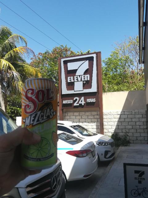 sol mezclas limon 3.5%, Cerveza Elaborada en México, Mexico