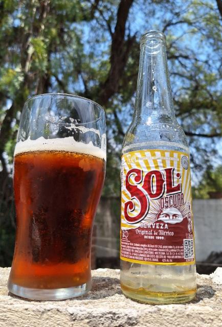 sol oscura 4.2%, Cervecería Cuauhtémoc Moctezuma S.A. de C.V, Mexico