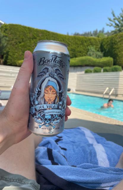 Sol Vida Cervesa Clara 5.0%, Bad Tattoo Brewing, Canada