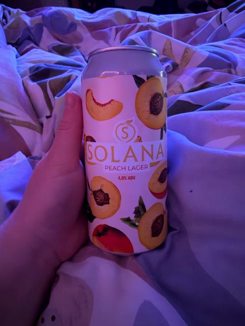 Solana Peach, Camerons Brewing Company